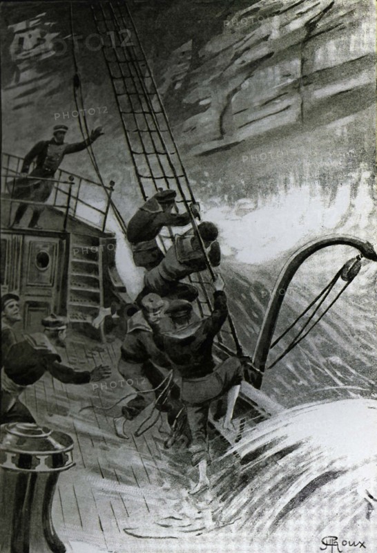 Jules Verne, "Hector Servadac", illustration