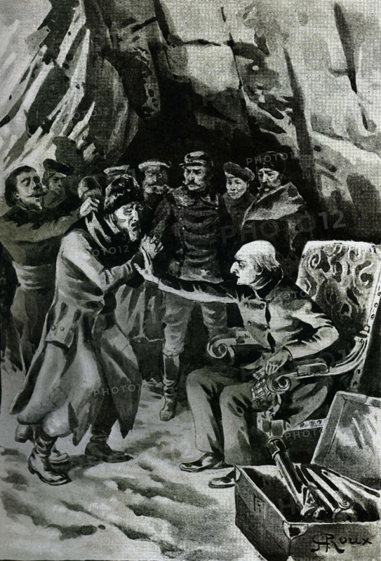 Jules Verne, "Hector Servadac", illustration