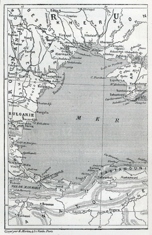 Jules Verne, "Kéraban-le-Têtu", illustration