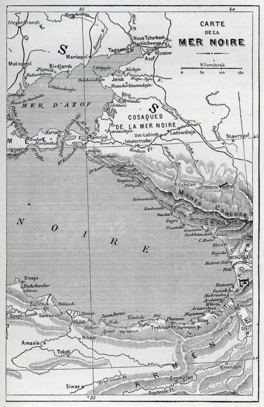 Jules Verne, "Kéraban-le-Têtu", illustration