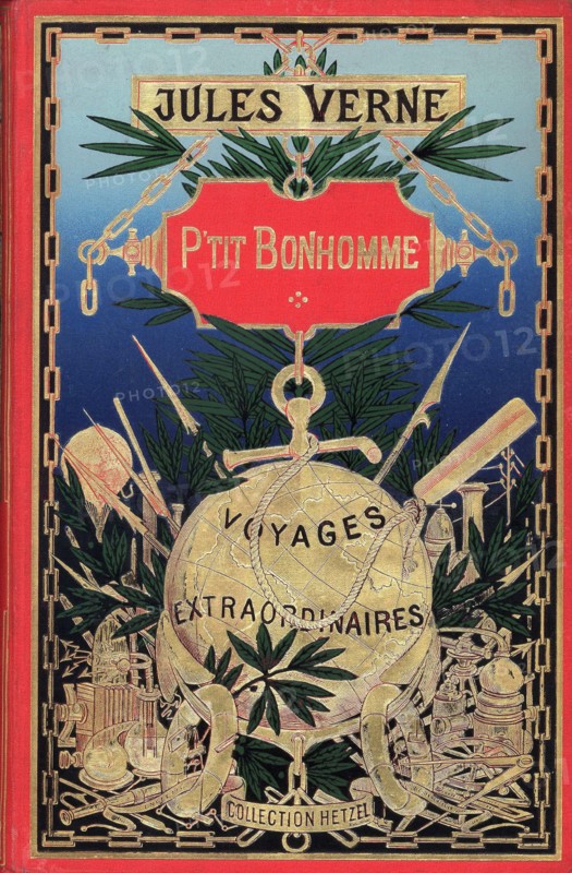 Jules Verne, 'Foundling Mick', cover