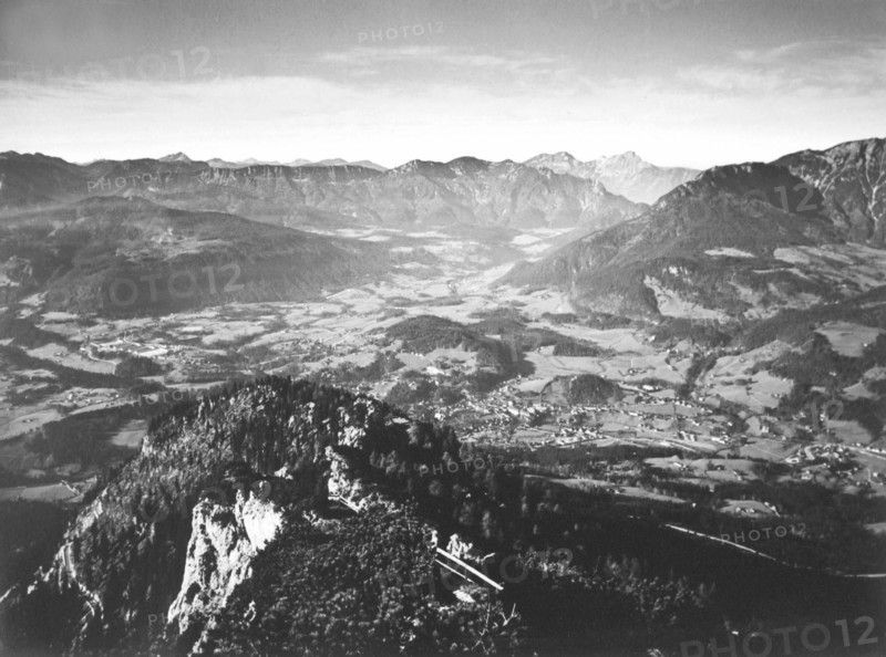 Eagle's Nest, Adolf Hitler's retreat at Berchtesgaden