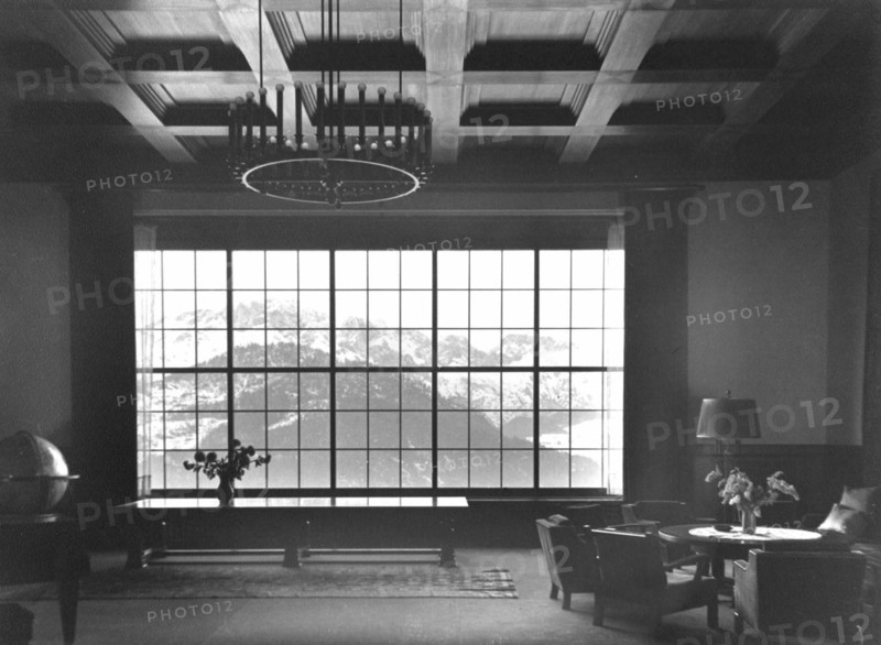 Le Nid d'Aigle (Berghof), résidence d'Adolf Hitler à Berchtesgaden