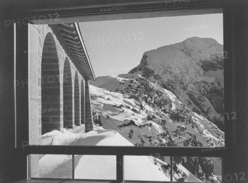 Le Nid d'Aigle (Berghof), résidence d'Adolf Hitler à Berchtesgaden