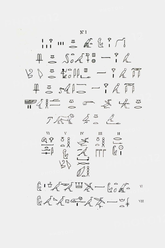 Hyéroglyphes