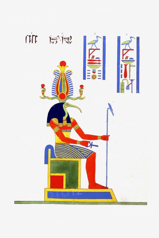 Thôout, Thoth deux fois grand
