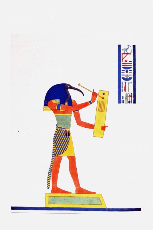 Thôout, Thoth psychopompe