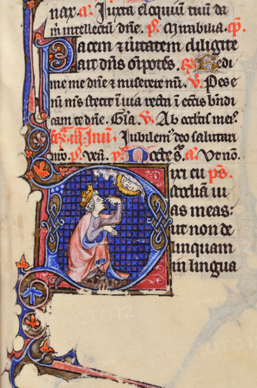 David demande à Dieu de garder sa langue