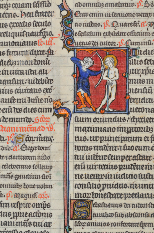 Saint Sebastian
