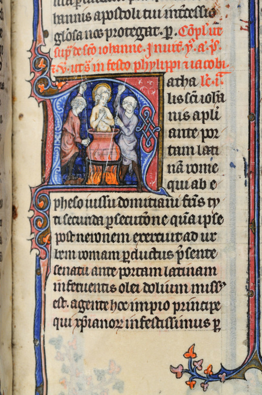 Saint Jean Porte latine