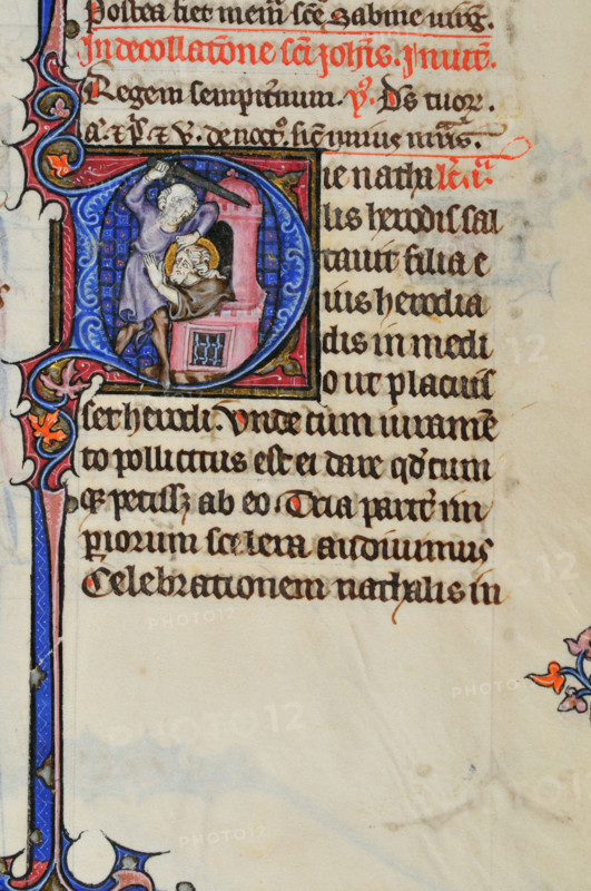 The Beheading of John the Baptist