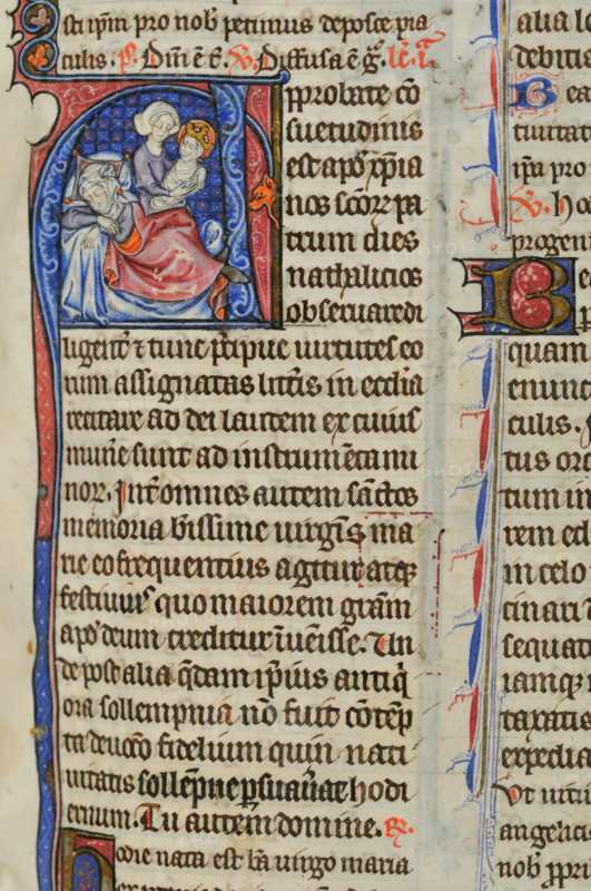 Naissance de saint Adrien