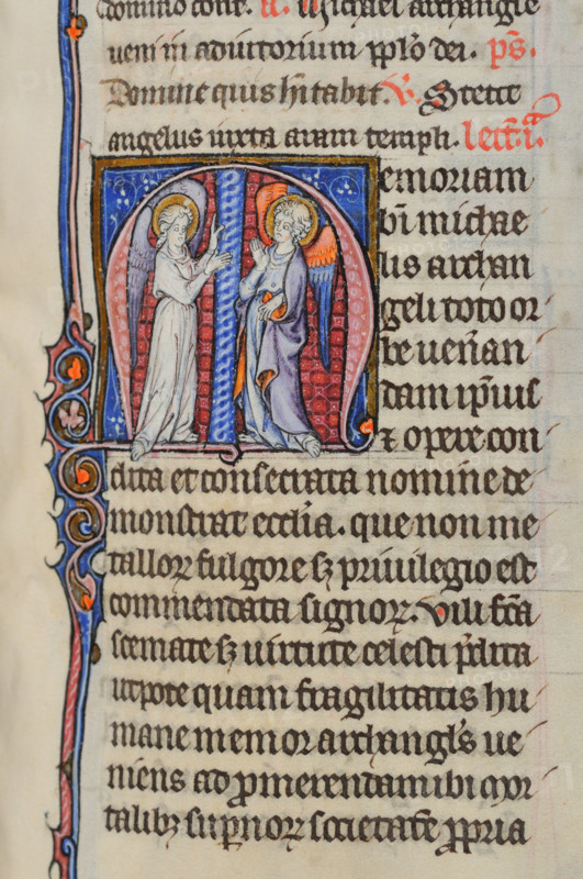 Saint Michel et saint Gabriel
