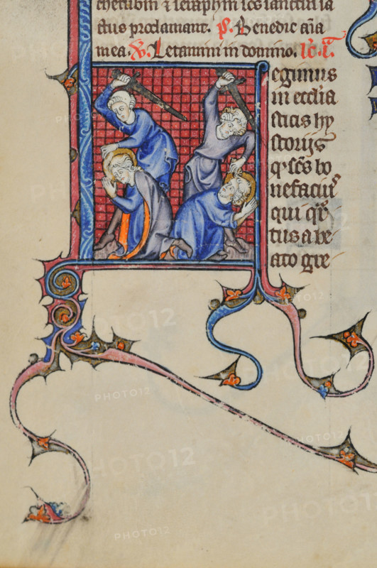 Deux martyrs: Saint Boniface et saint Grégoire