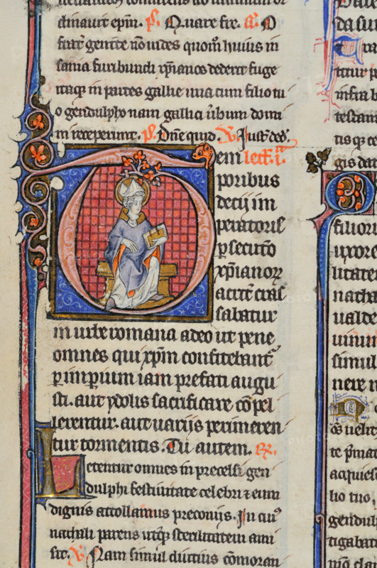 Saint Gendulfe