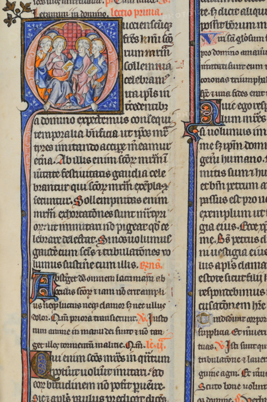 Assemblée de saints