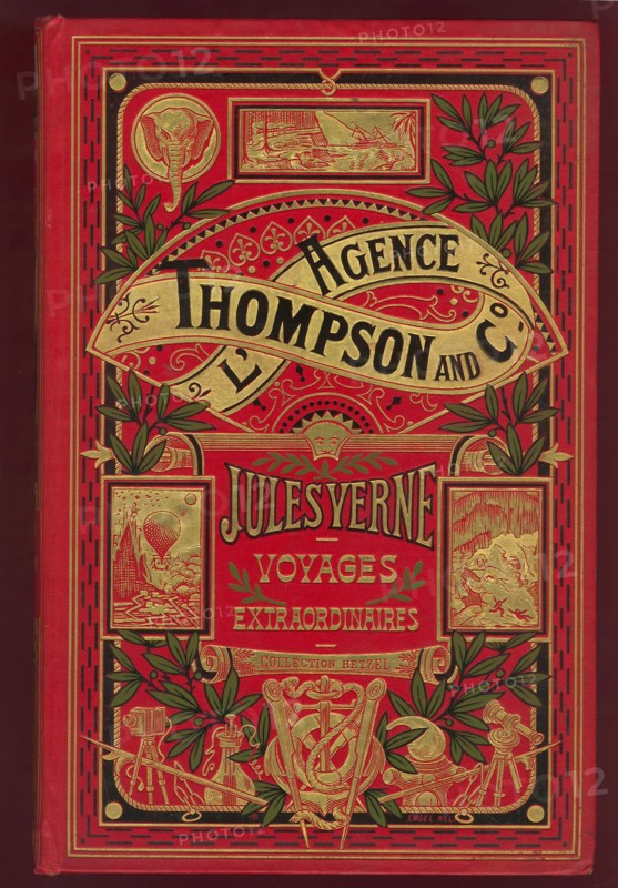 Jules Verne -
Agence Thompson and Co
Jules Vernes