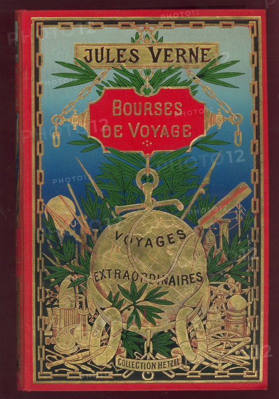 Jules Verne -  
Bourses de Voyage