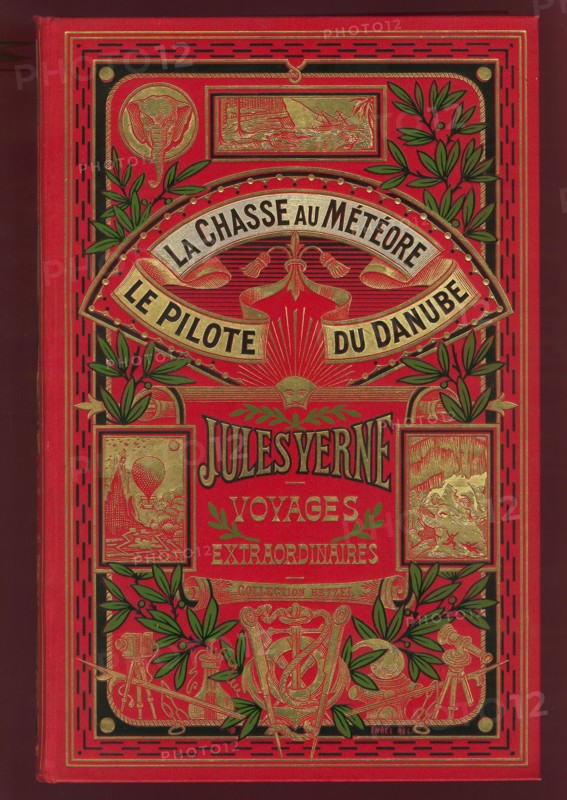 Jules Verne - La Chasse au Météore
Le Pilote du Danube