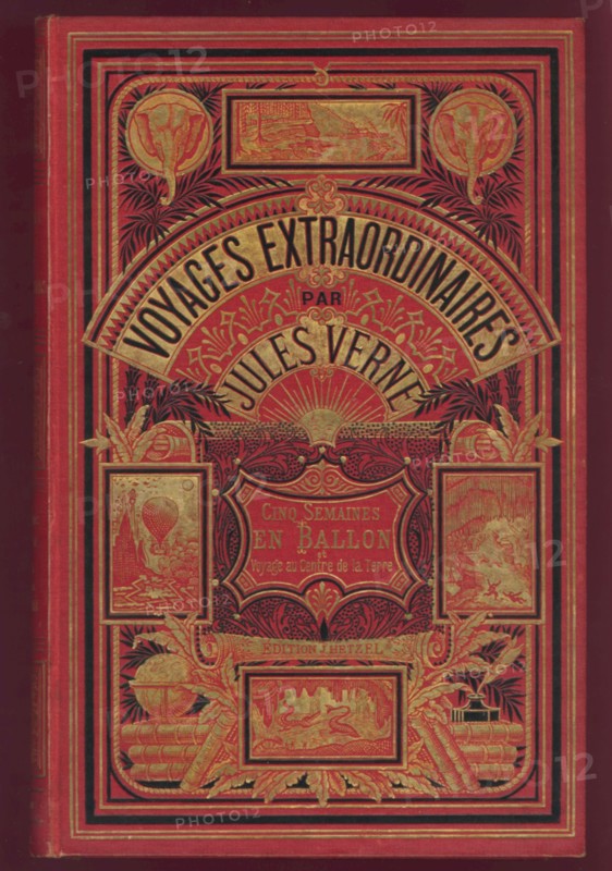 Jules Verne -
Cinq Semaines en Ballon
Voyage au Centre de la Terre