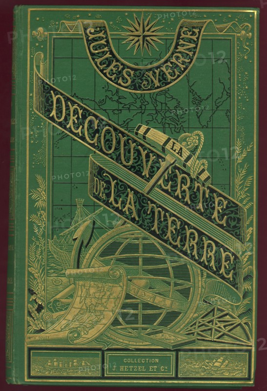 Jules Verne -  
La découverte de la Terre