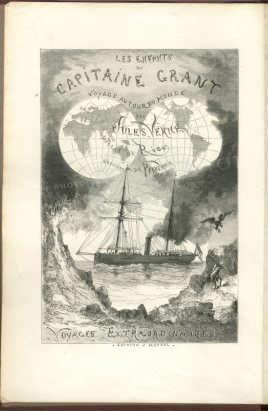 Jules Verne - 
Les enfants du Capitaine Grant