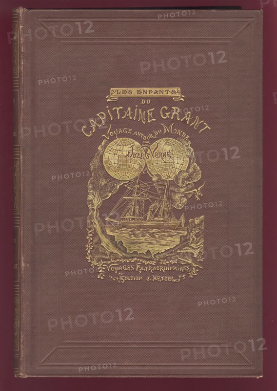 Jules Verne - 
Les enfants du Capitaine Grant