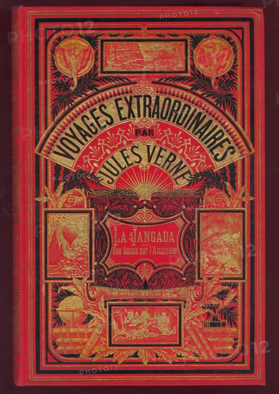 Jules Verne - 
La Jangada - 800 lieues sur l'Amazone