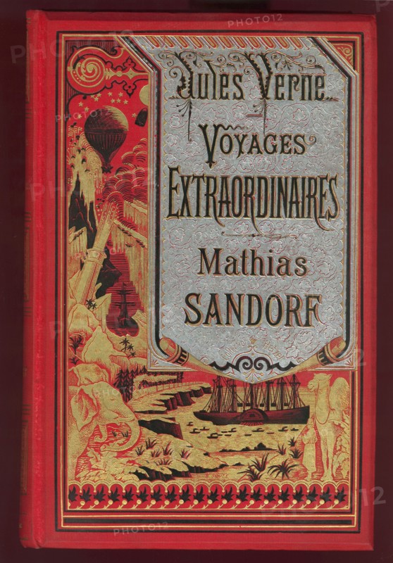 Jules Verne - 
Mathias Sandorf