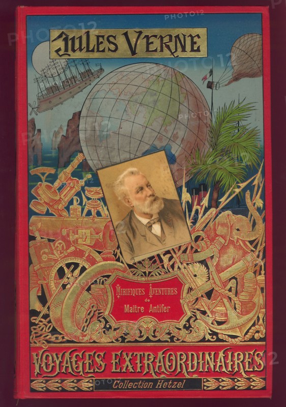 Jules Verne - 
Mirifiques aventures de Maître Antifer