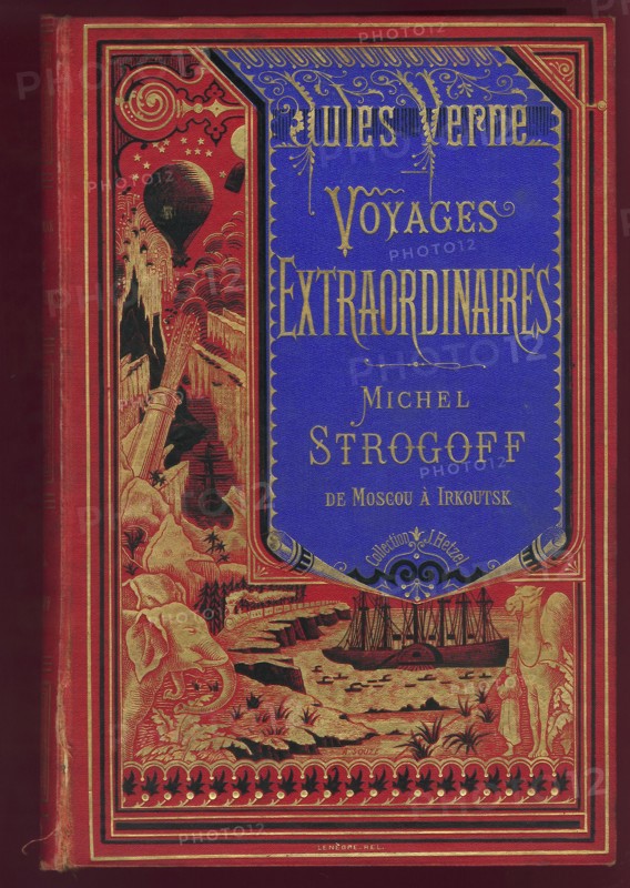 Jules Verne - 
Michel Strogoff - De Moscou à Irkoutsk