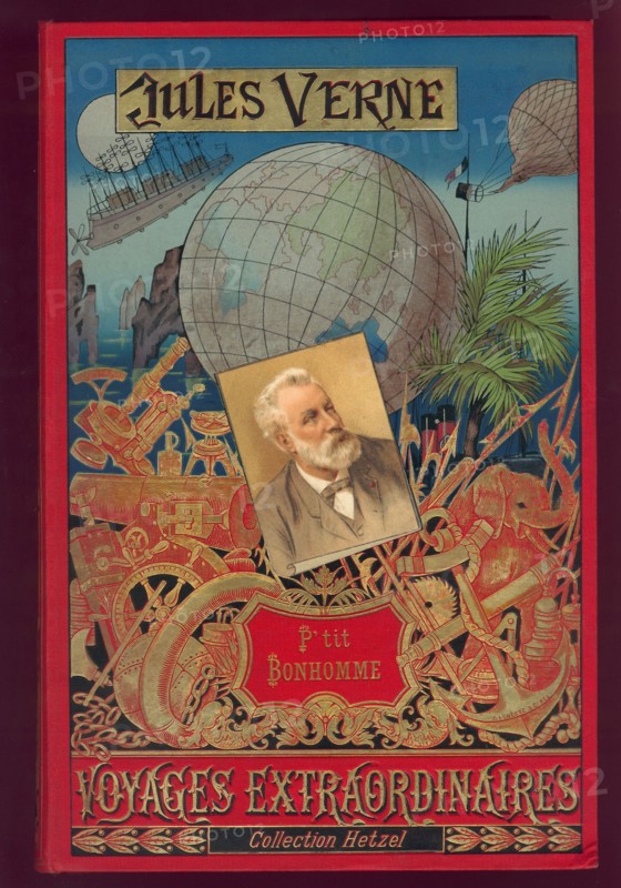 Jules Verne -  
P'tit bonhomme