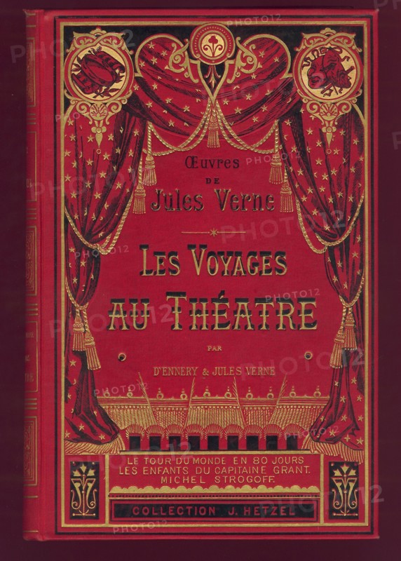 Jules Verne -  
Les Voyages au Théâtre