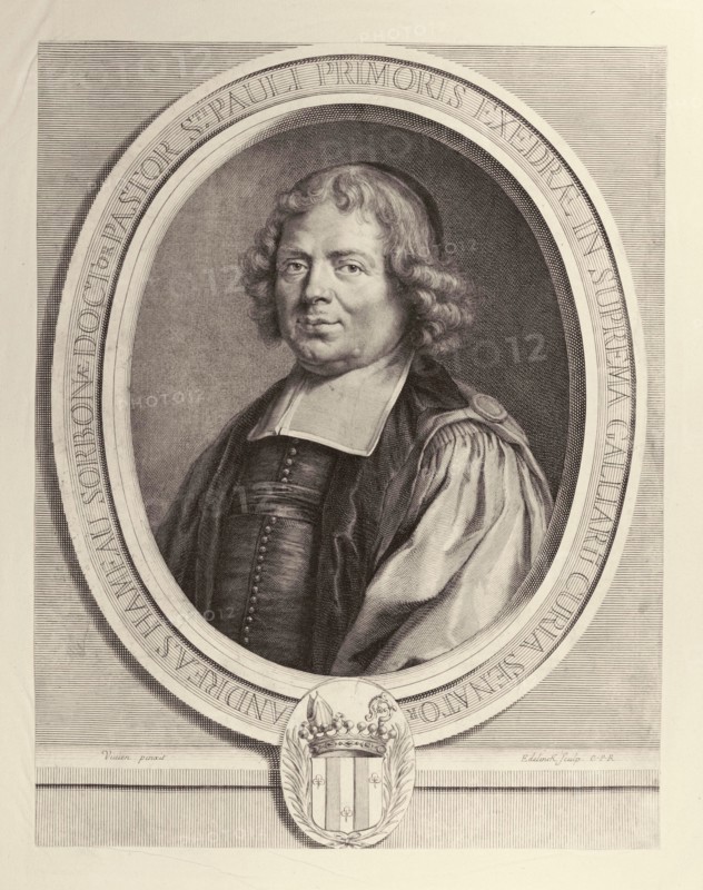 Edelinck, (d'après) Vivien, André Hameau
