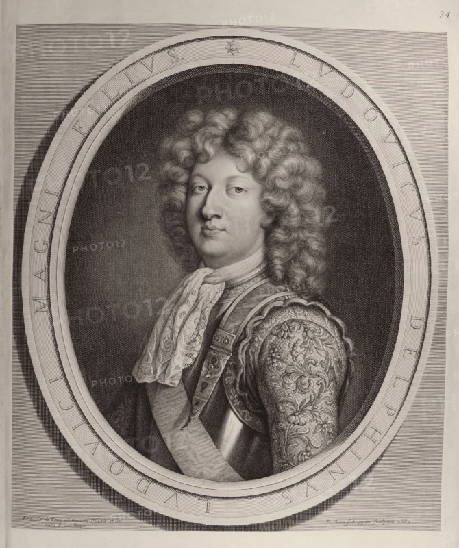 (d'après) de Troy, Louis de France