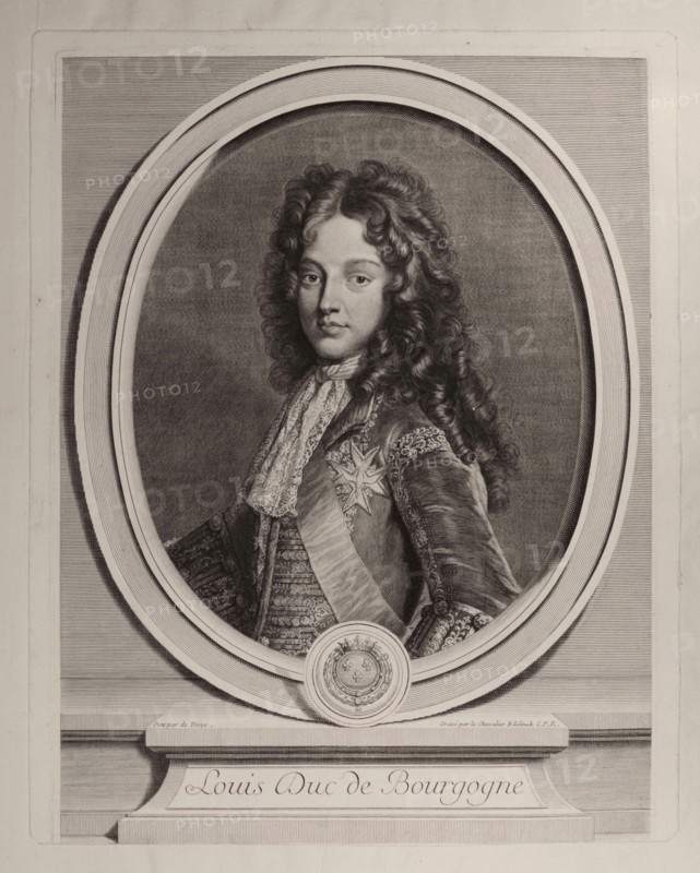 Louis Duke of Bourgogne