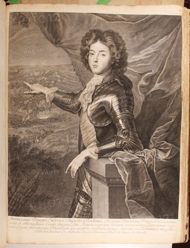 Louis Auguste de Bourbon
