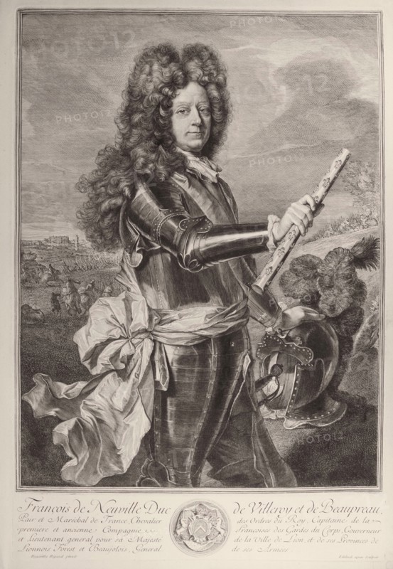 (d'après) Rigaud, François de Neufville