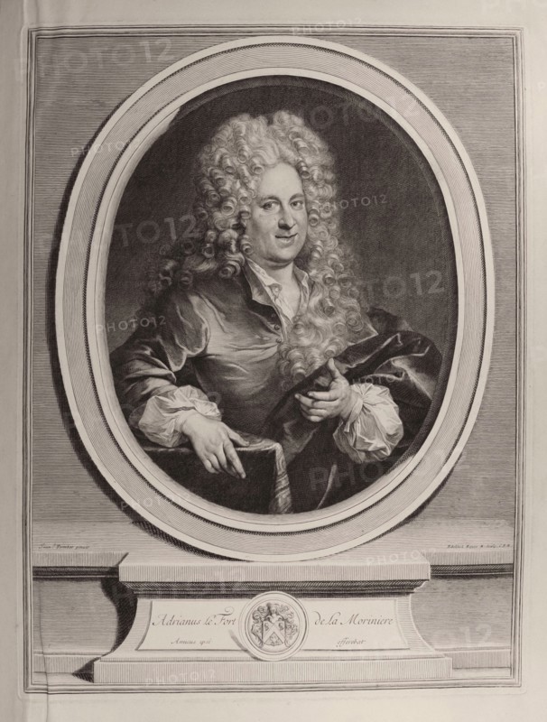 Edelinck, Adrien Le Fort de la Morinière
