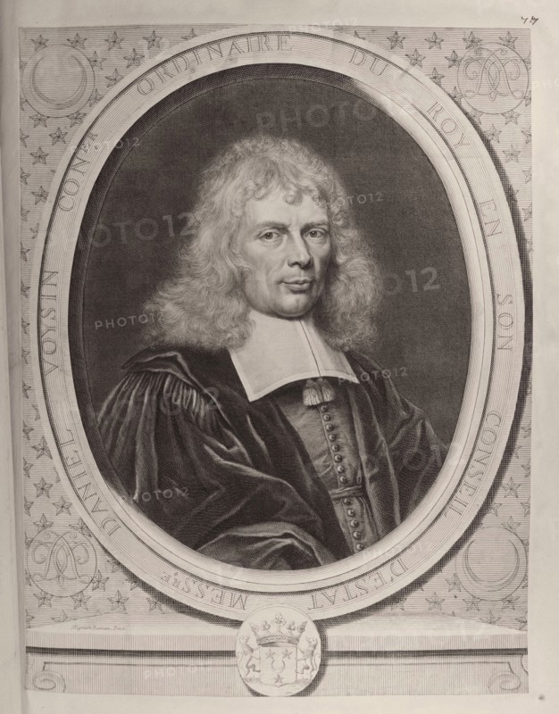 Daniel Voysin de La Noiraye