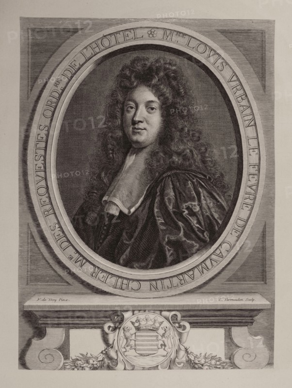 Louis Urbain Lefebvre de Caumartin