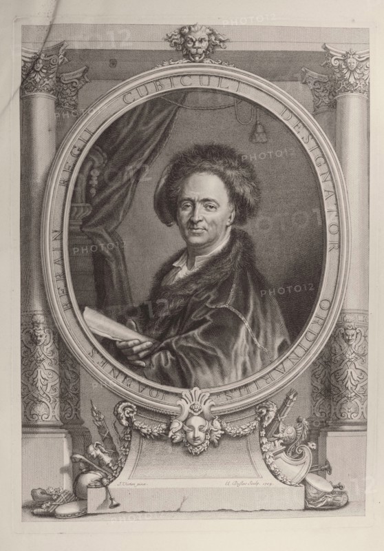 Duflos, (d'après) Vivien, Jean Bérain père