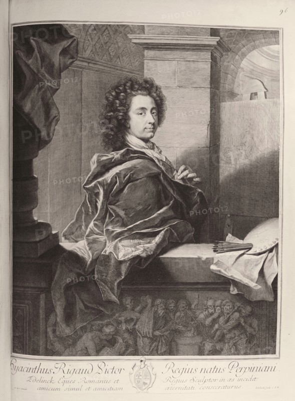 Drevet, (d'après) Rigaud, Hyacinthe Rigaud