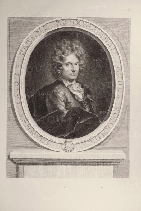 Jean-Charles Parent, Edelinck, (after) Tortebat
