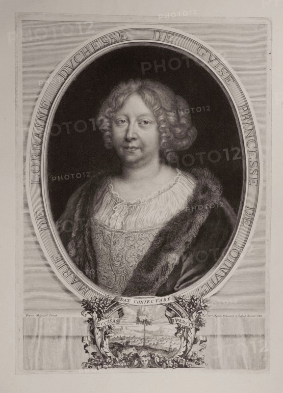 Masson, (d'après) Mignard, Marie de Lorraine