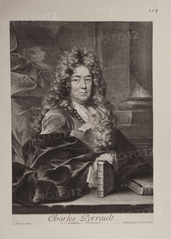 Charles Perrault, Fortebat