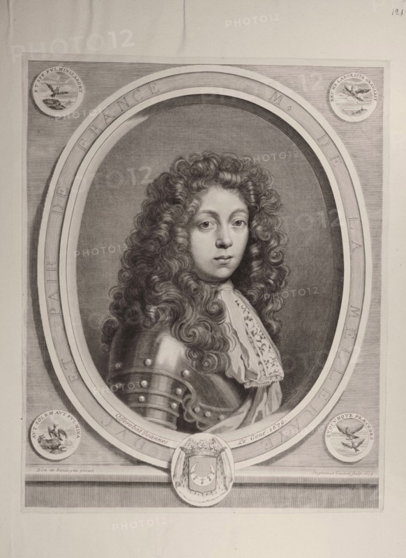 Paul-Jules de La Porte, Gantrel, (after) Boullogne