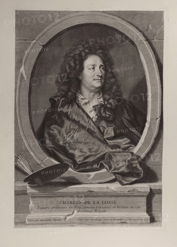 Charles de La Fosse, Duchange, (after) Rigaud