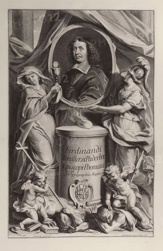 Ferdinand, prince-évêque de Paderborn et Munster