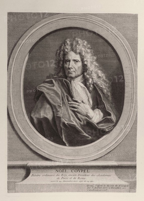 Noël Coypel, Audran, (after) Coypel,